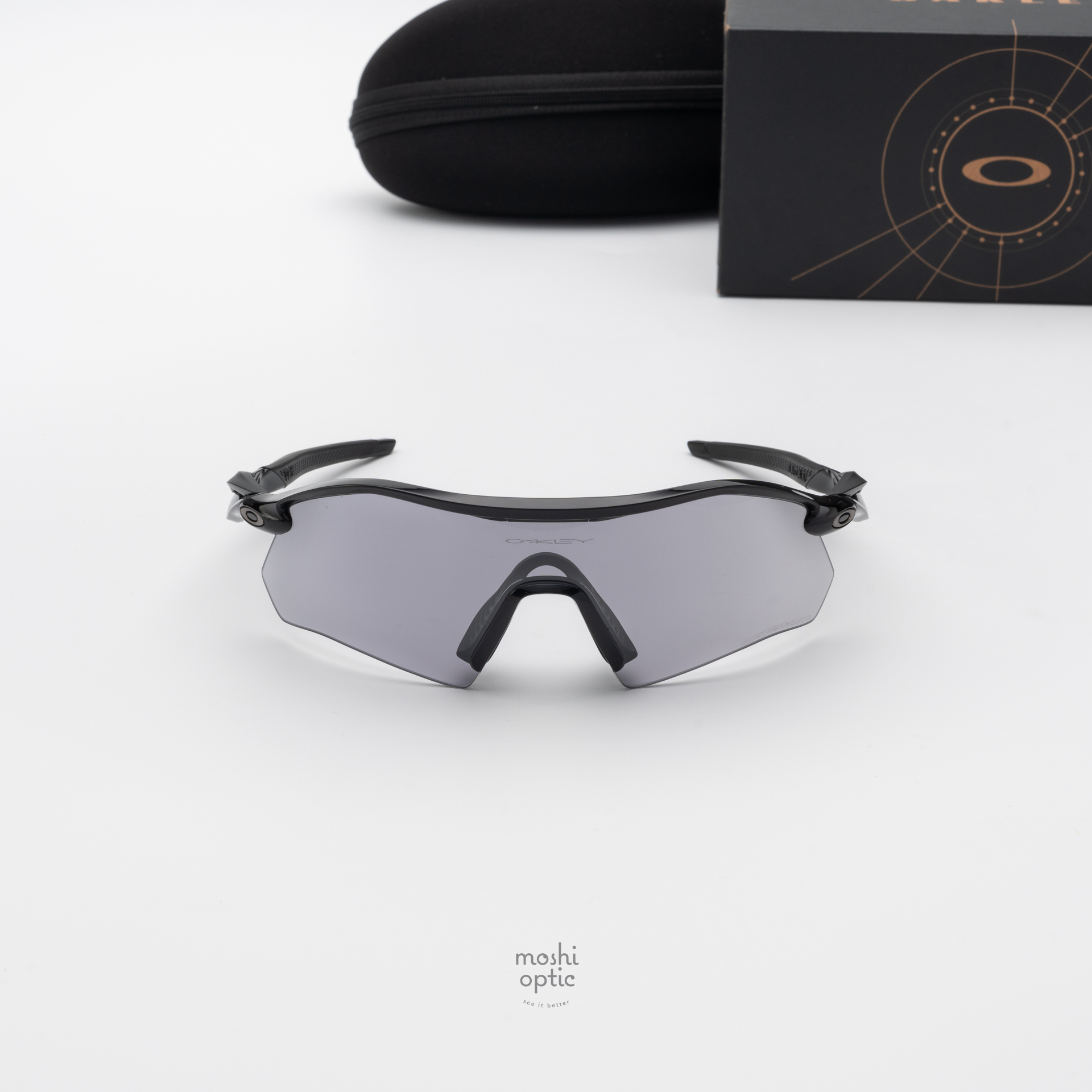 Oakley Radar Plate OO9495D-01 Matte Black Prizm Black Polarized