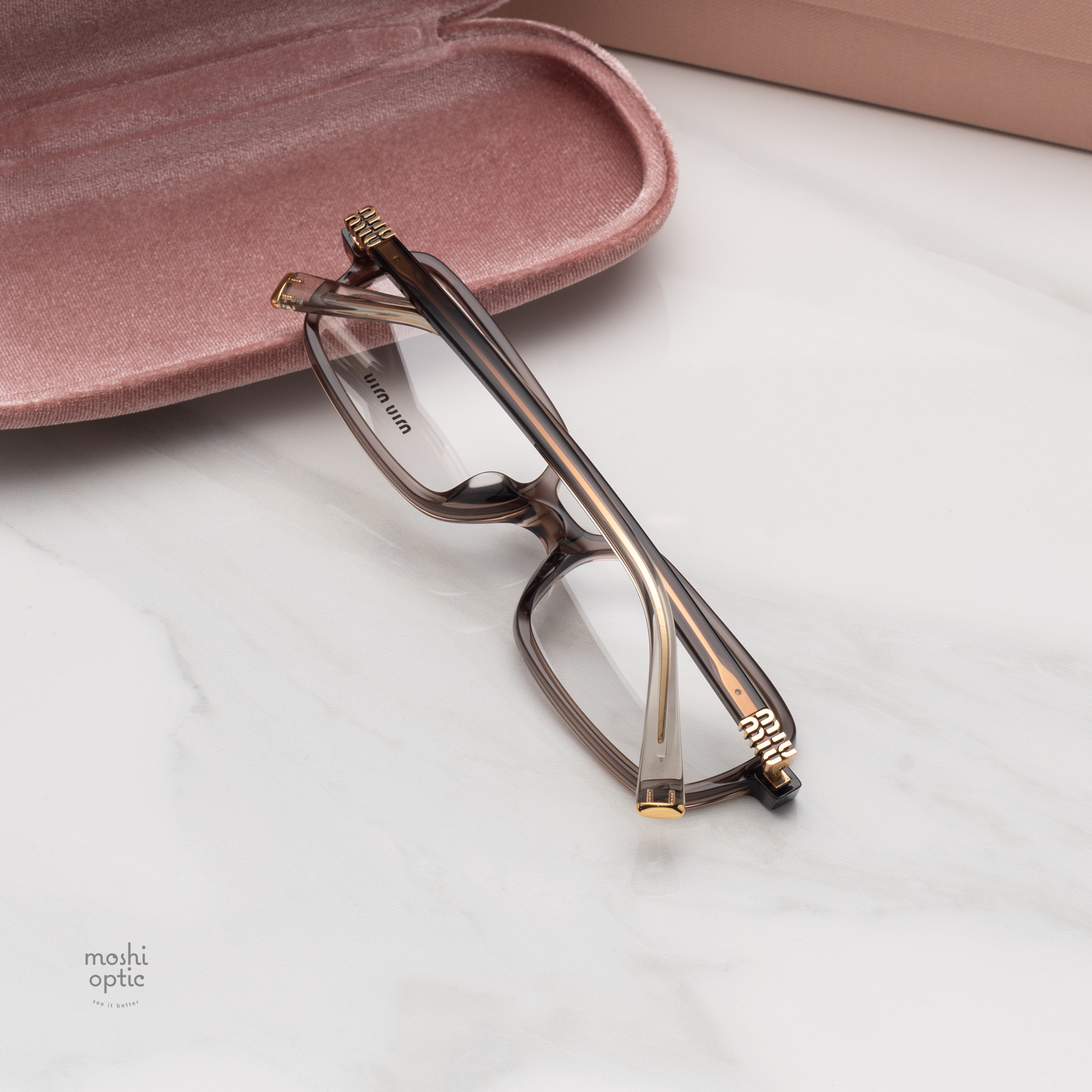 แว่นสายตา MIU MIU MU01YVF 23H1O1