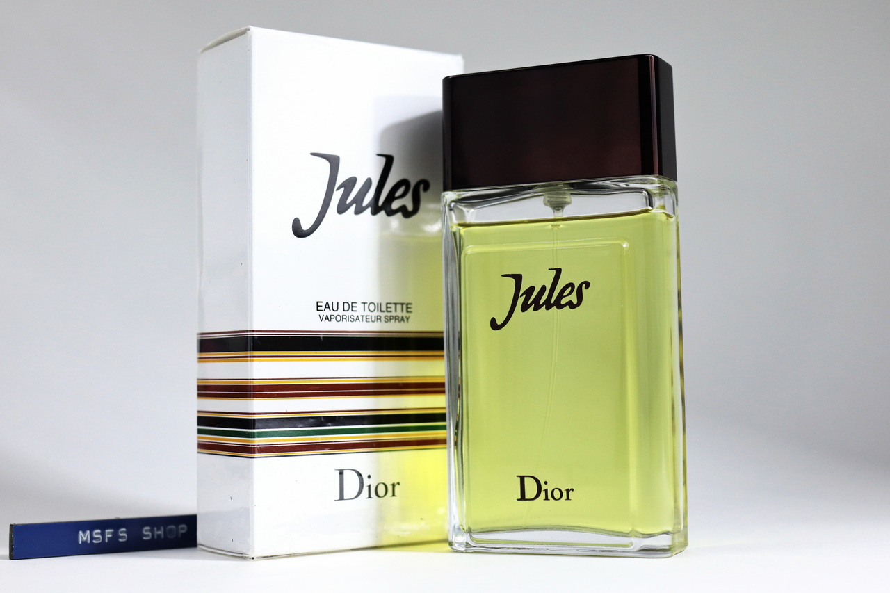 [USED]🌟DIOR Jules EDT 100ml - น้ำหอมมือสอง