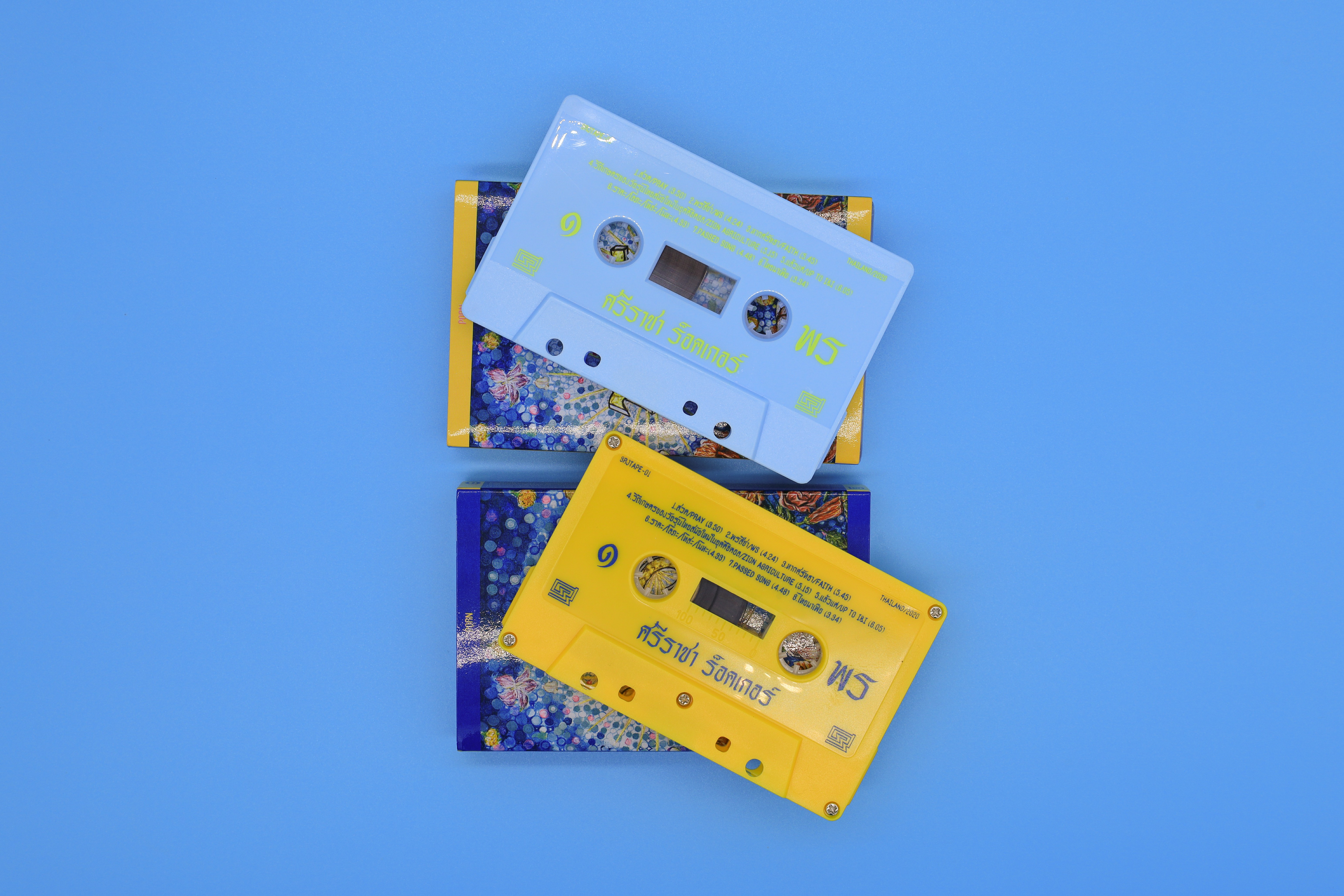 SRJ-CT-001T-SRIRAJAH ROCKERS 4th ALBUM "WS" TWIN แพคคู่ 2 สี