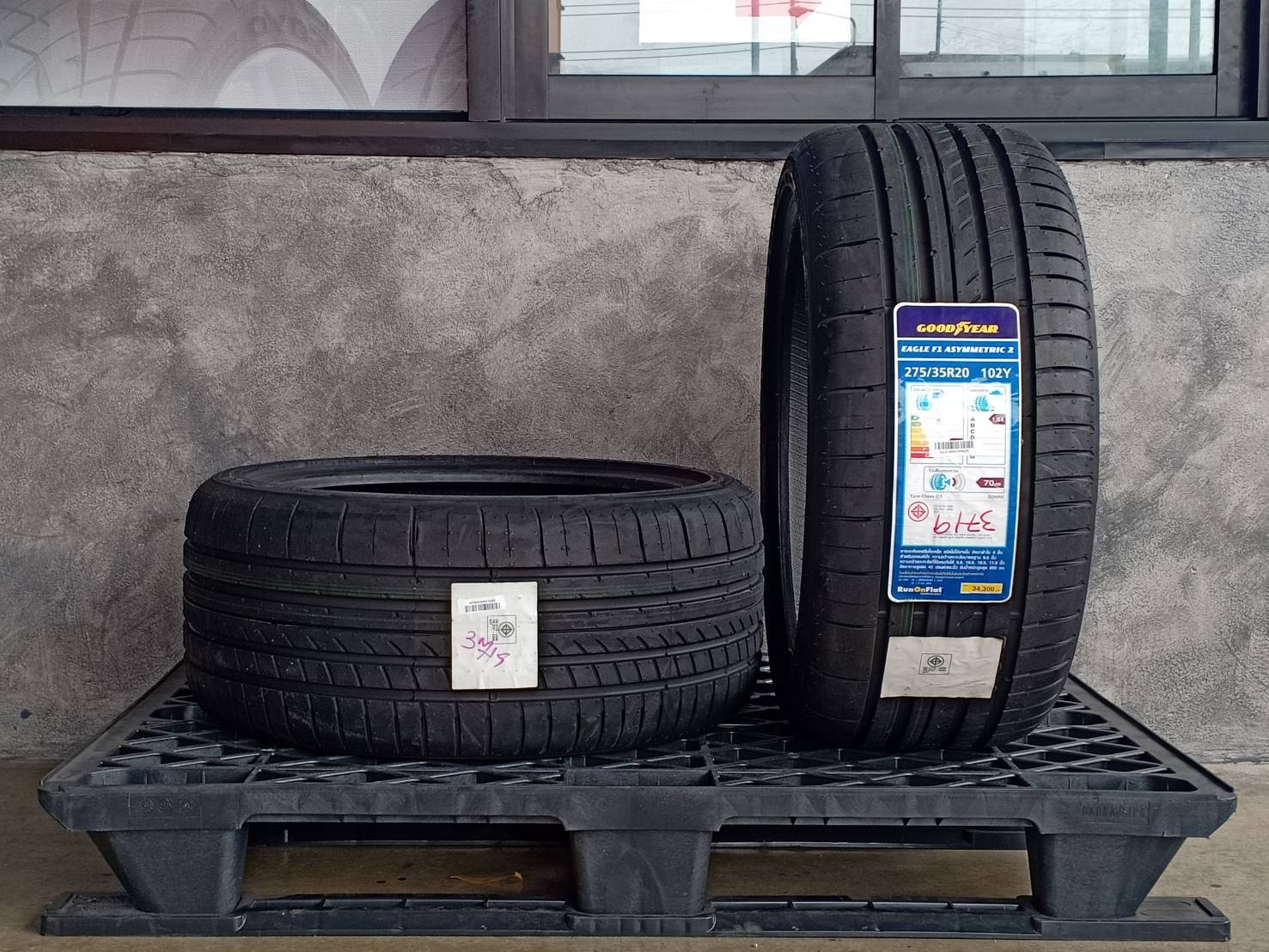 GOODYEAR 275/35R20 EAGLE F1 ASYMMETRIC 2 (RUNFLAT) (MOE) 102Y MADE IN GERMANY