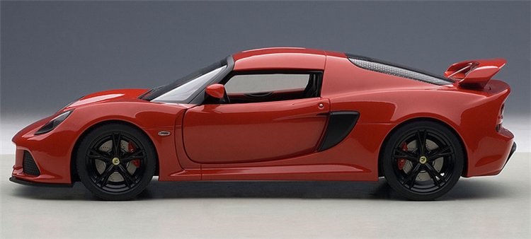 โมเดลรถเหล็ก โมเดลรรถยนต์ lotus Exige s 2