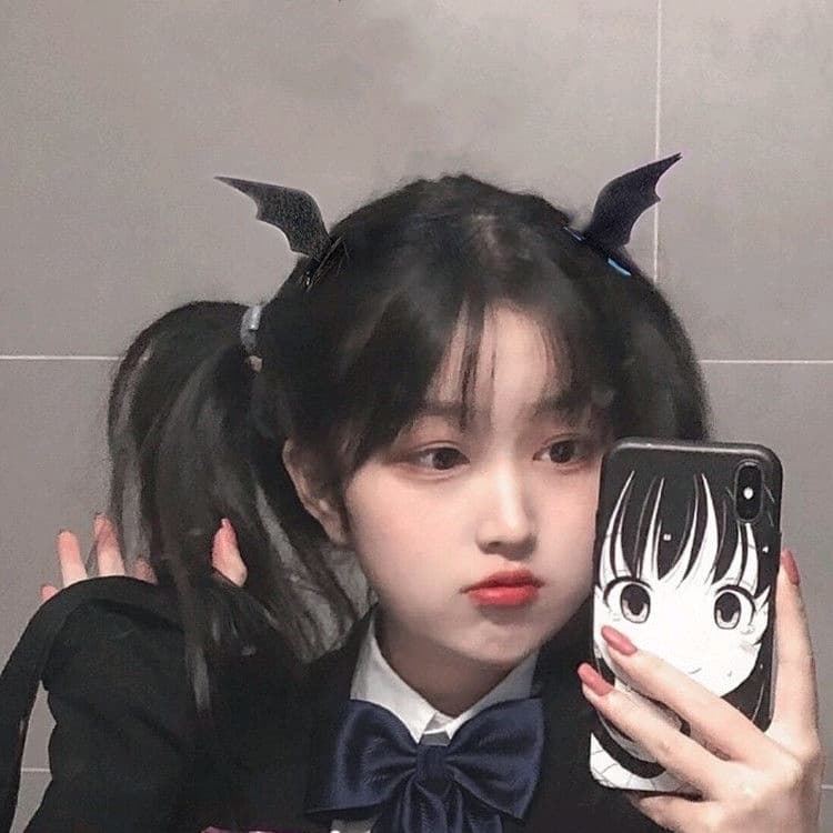 กิ๊บปีกค้างคาว กิ๊บฮาโลวีน [ 1คู่ ]