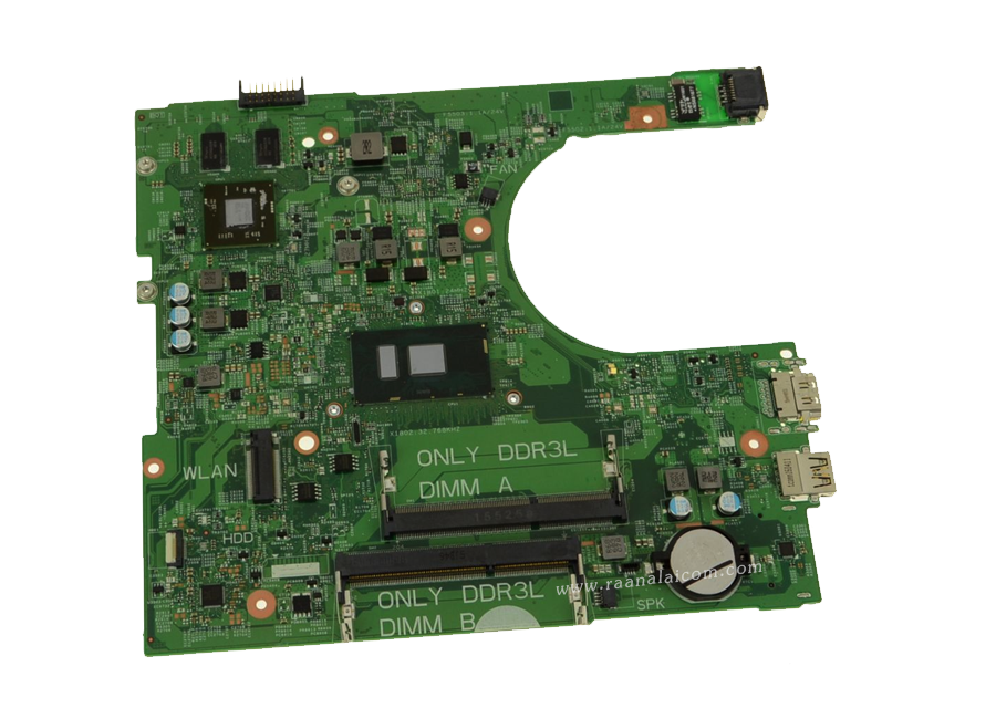 เมนบอร์ด Dell Inspiron 3459 Original ราคา พิเศษ Mainboard Dell 3459 Motherboard Dell Inspiron 3459 ตรงรุ่น