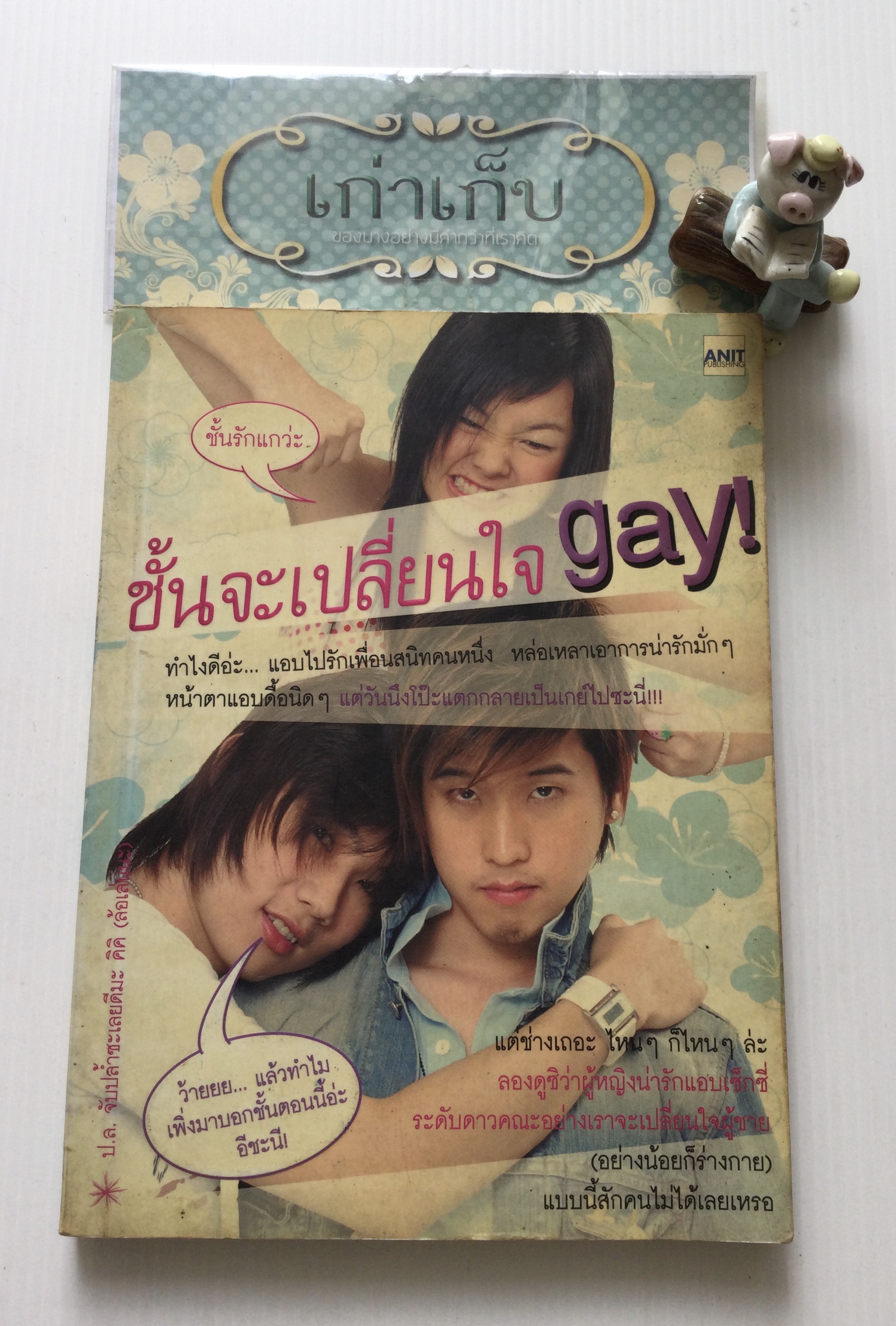 ชั้นจะเปลี่ยนใจ gay! เรื่องโดย Booking