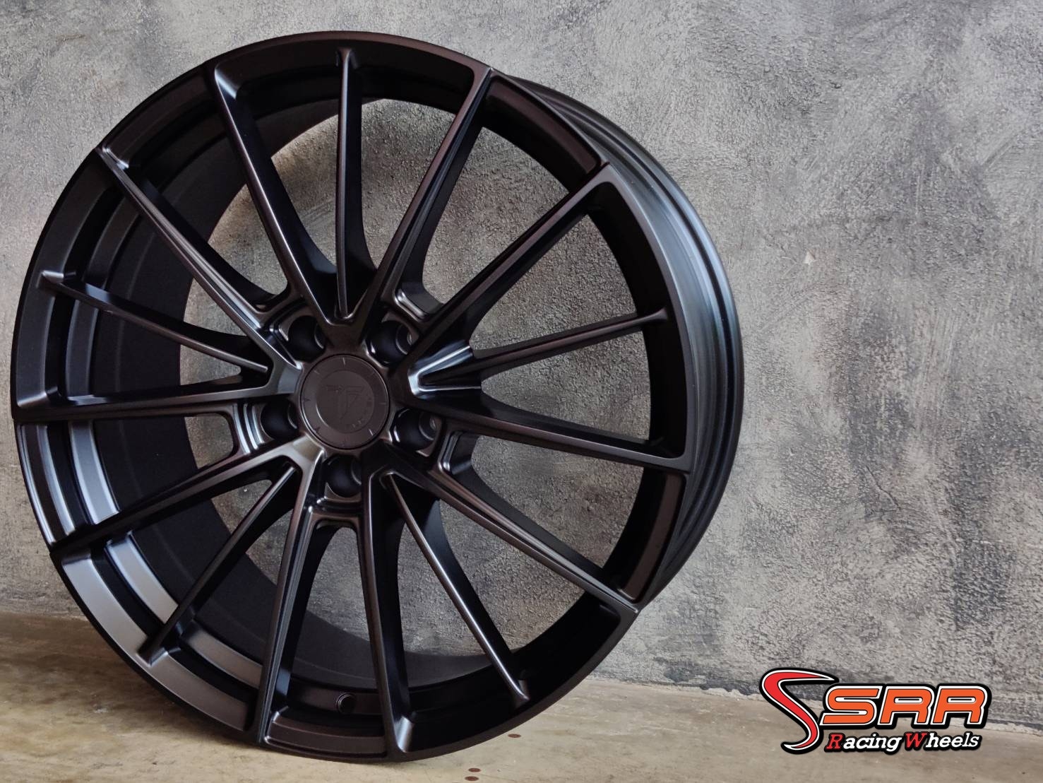 FLOTEC 19X8.5 - 9.5 5X112 BKM (ดำด้าน)