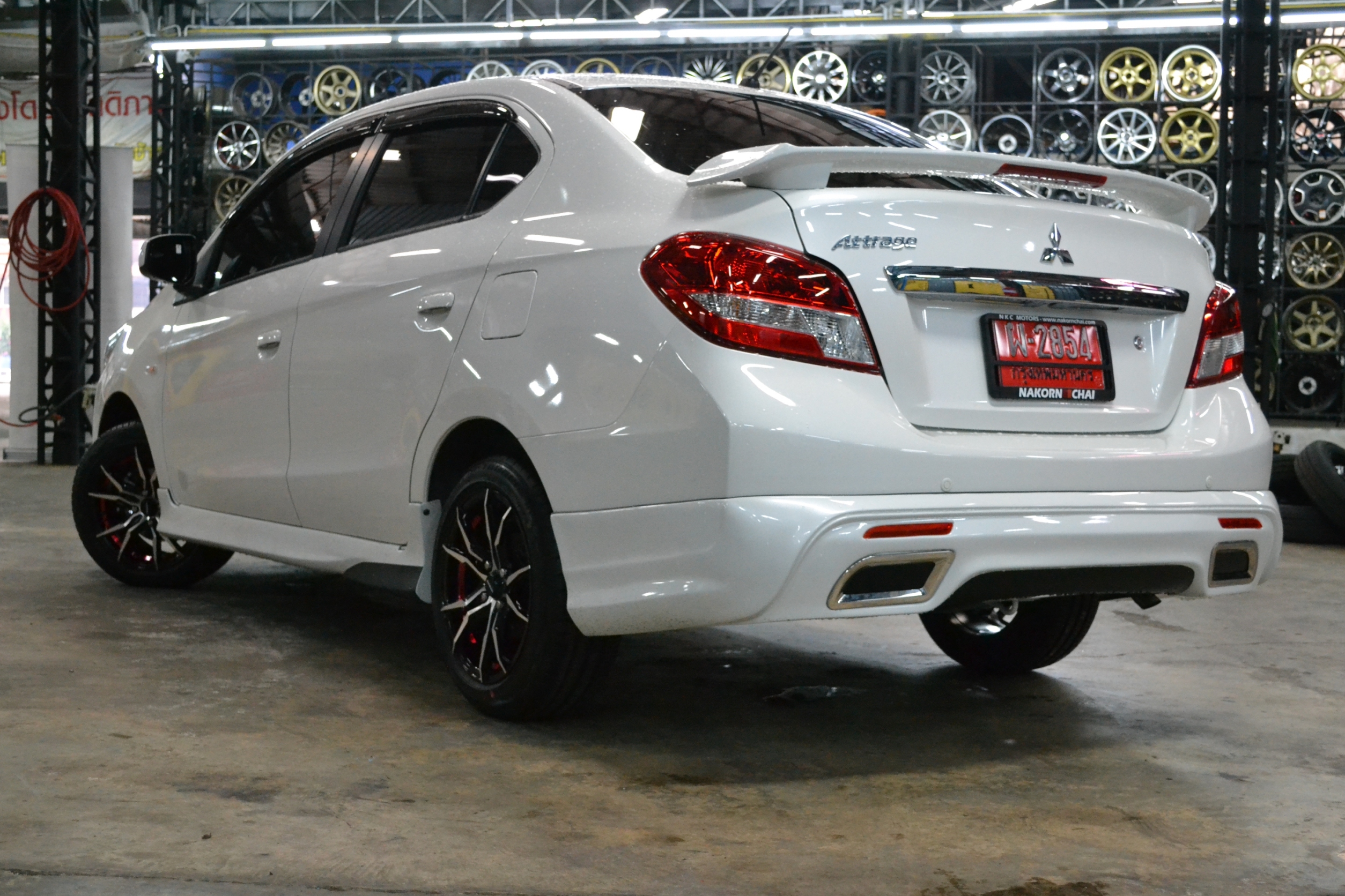 ล้อลายใหม่ AP15AJ RACING ขอบ15