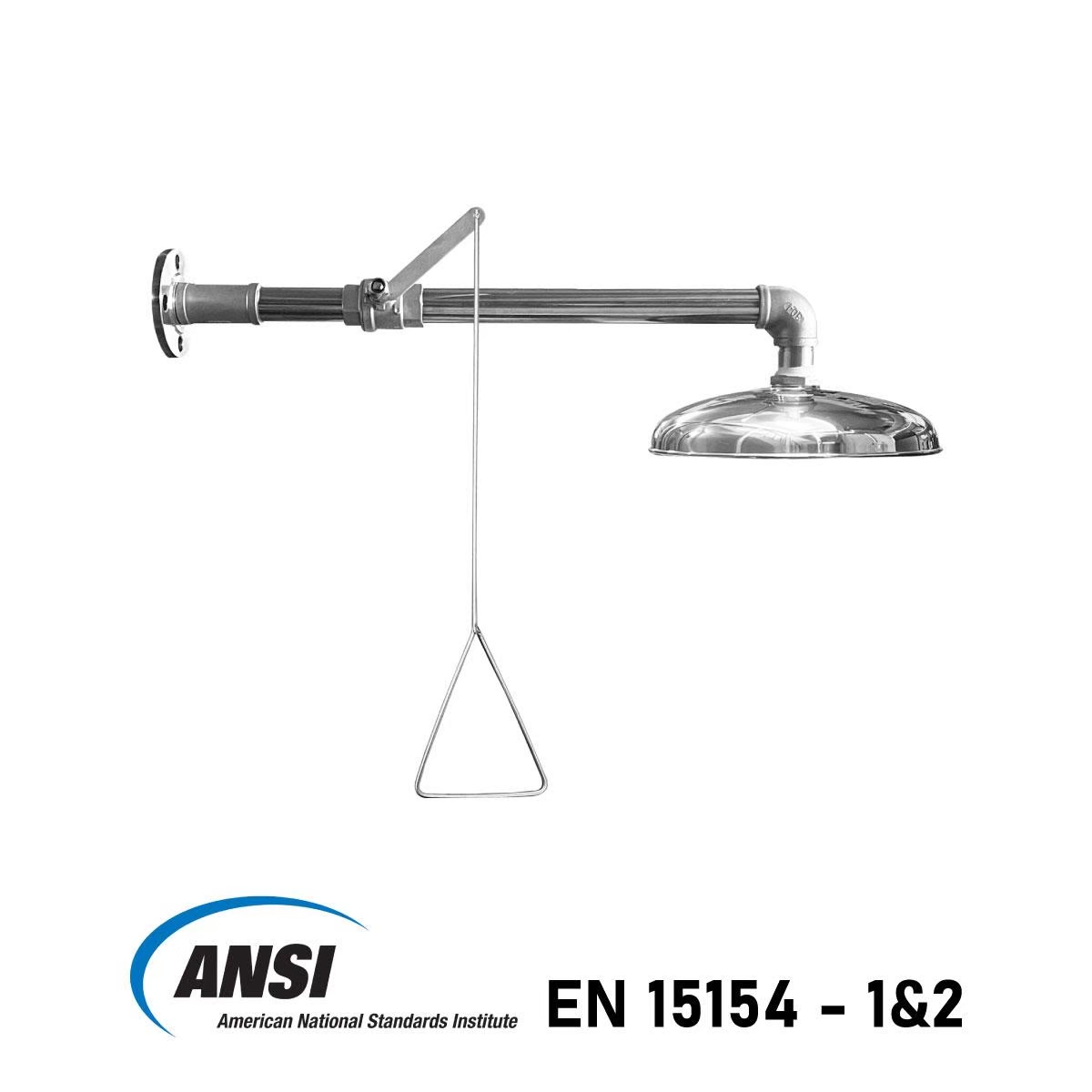 Wall Mounted Safety Shower Model:SS-A100