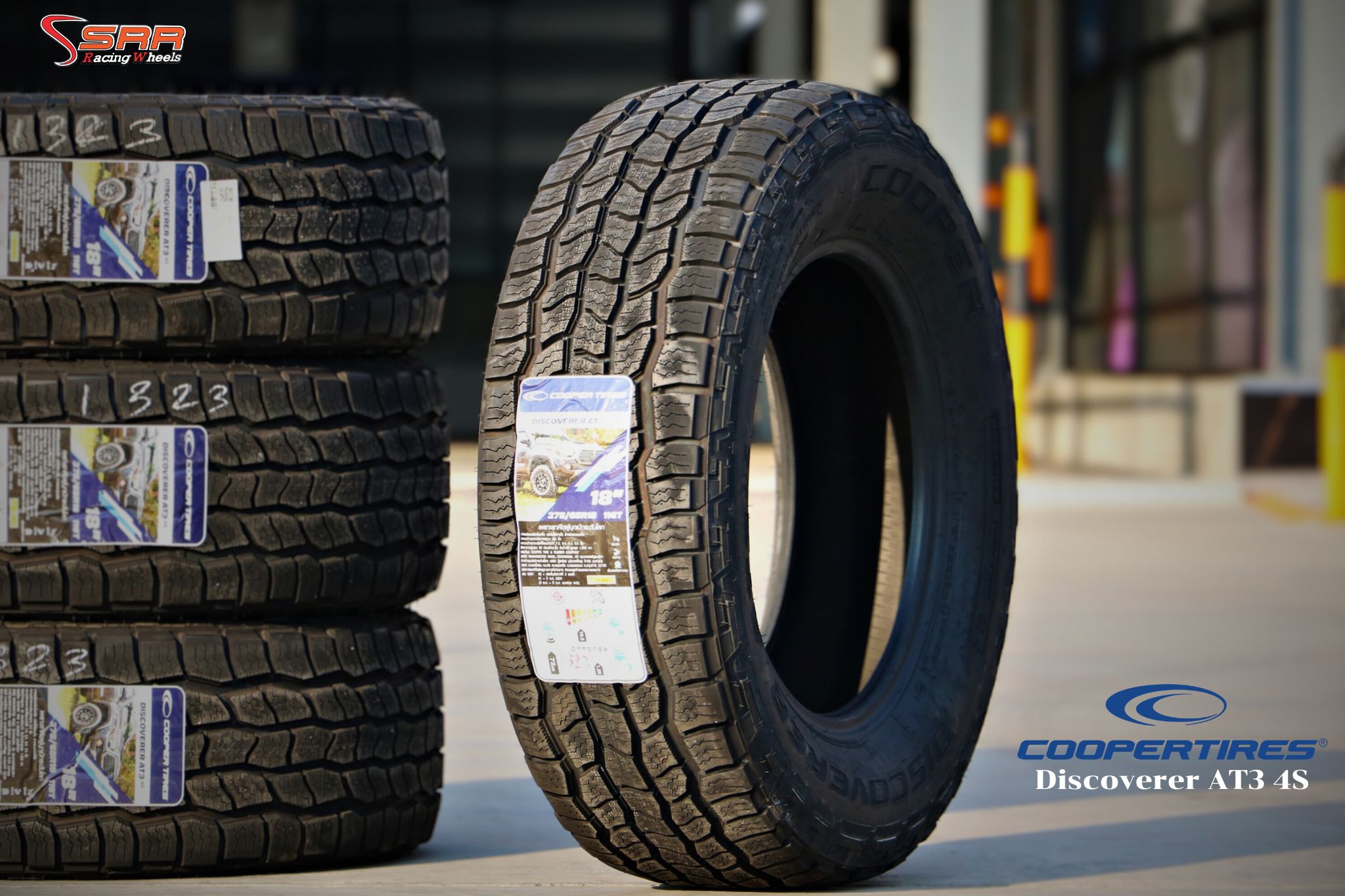 ยางขนาด 275/65R18 COOPER DISCOVERERS AT3 4S ปี23 (ผลิตUSA.) ลดราคากระหน่ำ 📣📣📣