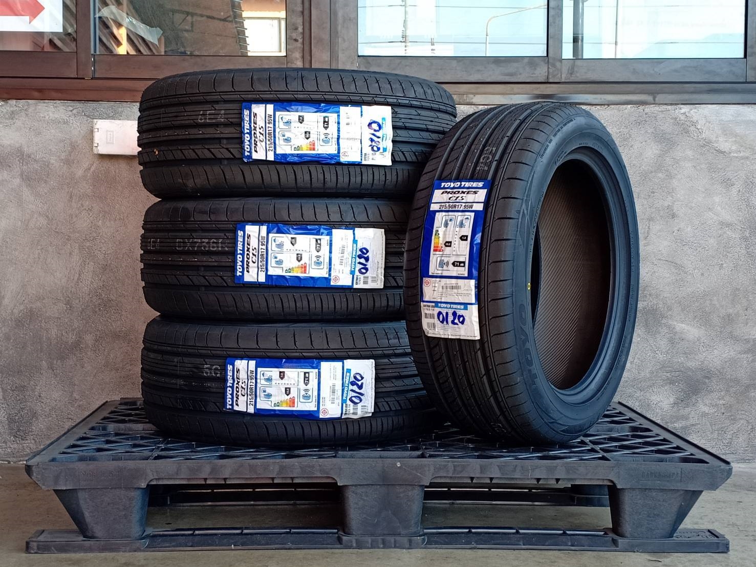 TOYO 215/50R17 PROXES C1S 95W MADE IN JAPAN