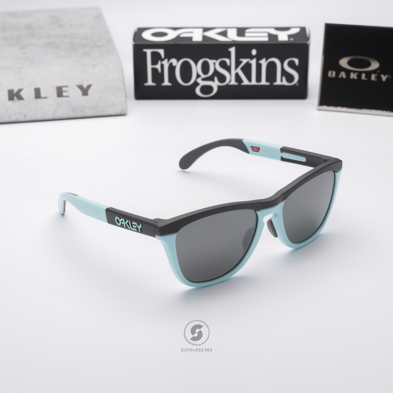 Oakley Frogskins Range A OO9284A-03 Prizm Black