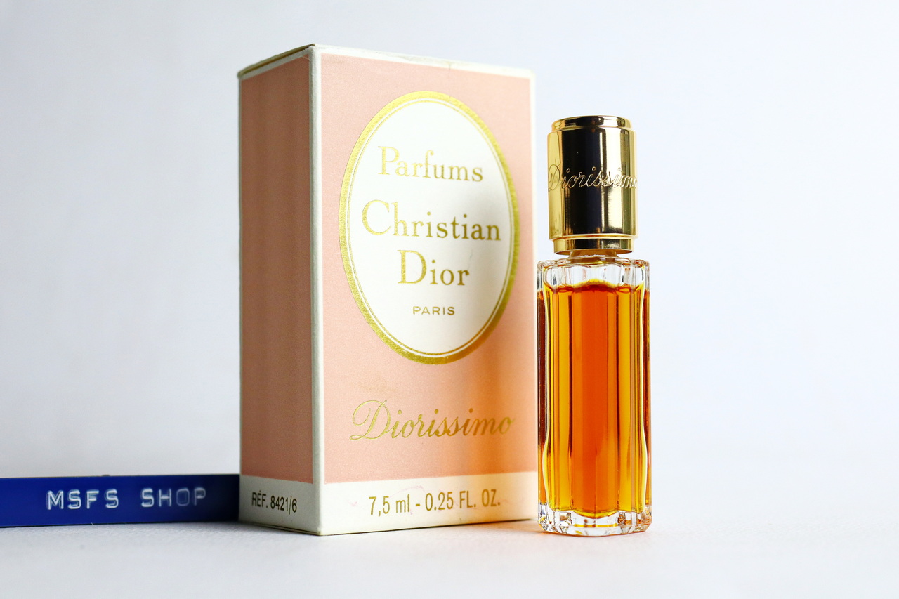 [Vintage] Christian Dior Diorissimo Parfum 7.5ml Splash แบบแต้ม ฝาเกลียว - T1 - น้ำหอม Vintage