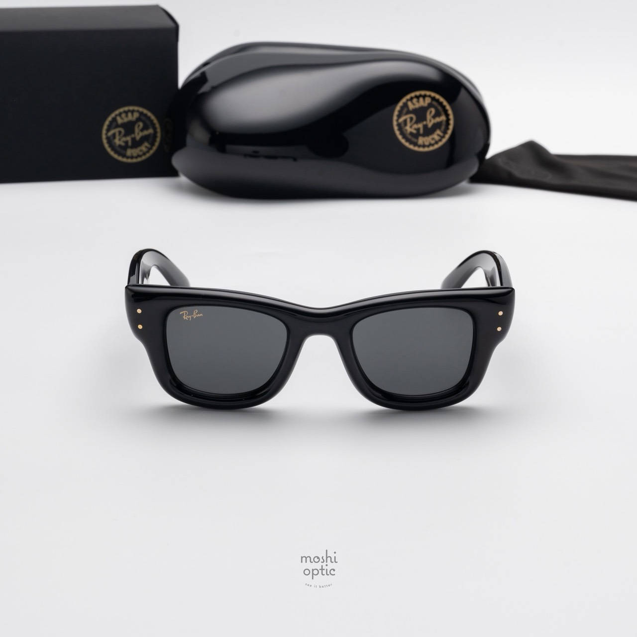 Ray Ban RB4940 Wayfarer Puffer 601/87 Ultra Black
