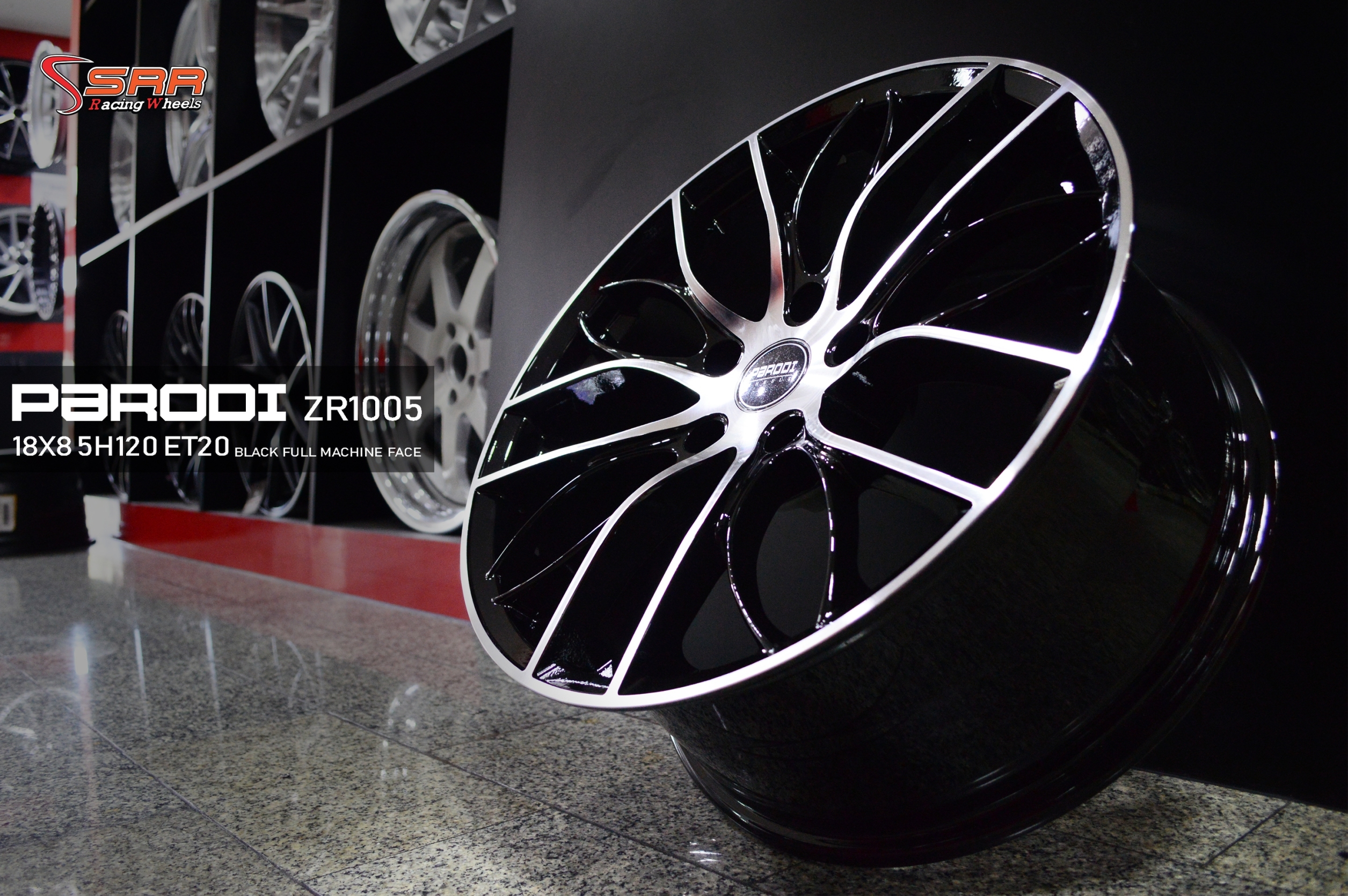 ล้อแท้ PARODI ZR1005 ขอบ18 ใส่ BMW