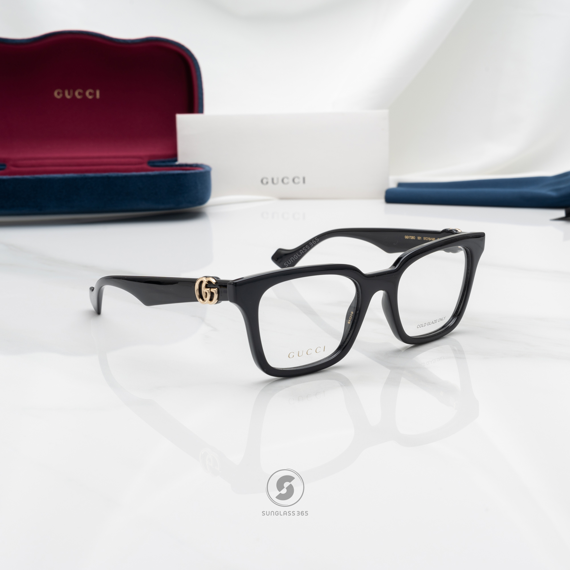แว่นสายตา GUCCI GG1728O 001