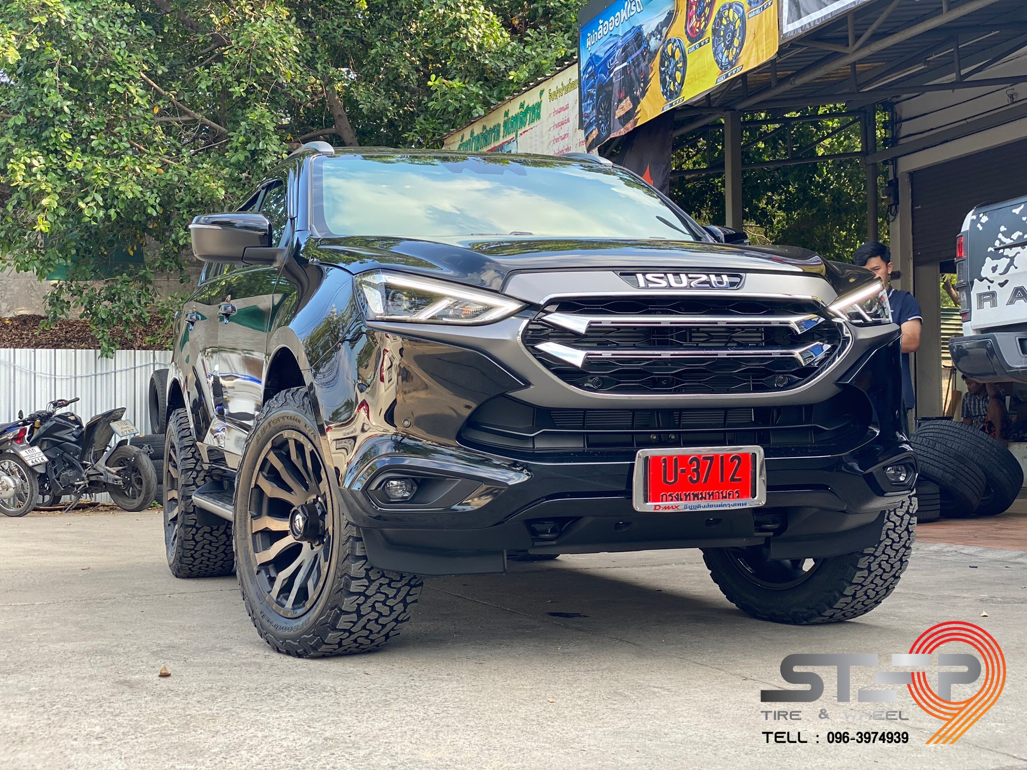 ล้อแท้ #FUEL #BLITZ ขอบ20 ราคาถูก