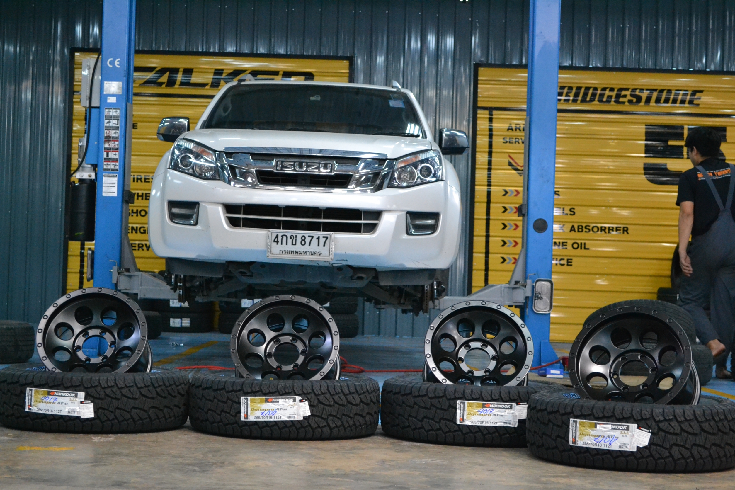 หยดน้ำ MAX1 ขอบ16 ยาง HANKOOK ราคาถูก