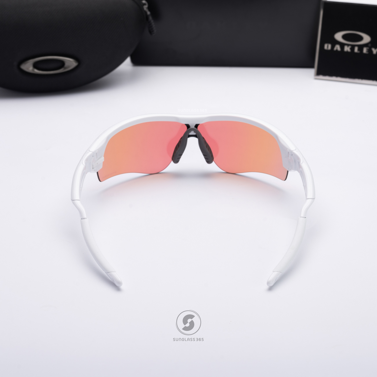 Oakley OO9206-67 RADARLOCK PATH Polished White Prizm Golf