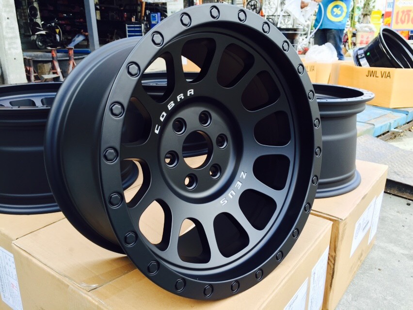 ล้อแท้ LENSO ZEUS03 ขอบ16 ราคาถูก