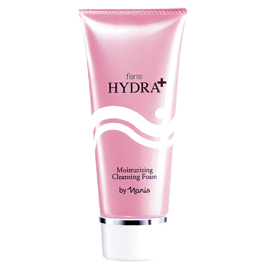 Faris Hydra Plus Moisturizing Cleansing Foam 100 g. / โฟมล้างหน้าสูตรชุ่มชื่น ฟาริส ไฮดร้า พลัส ขนาด 100 กรัม