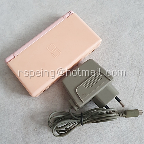 เครื่องเกม Nintendo DS Lite สีชมพู