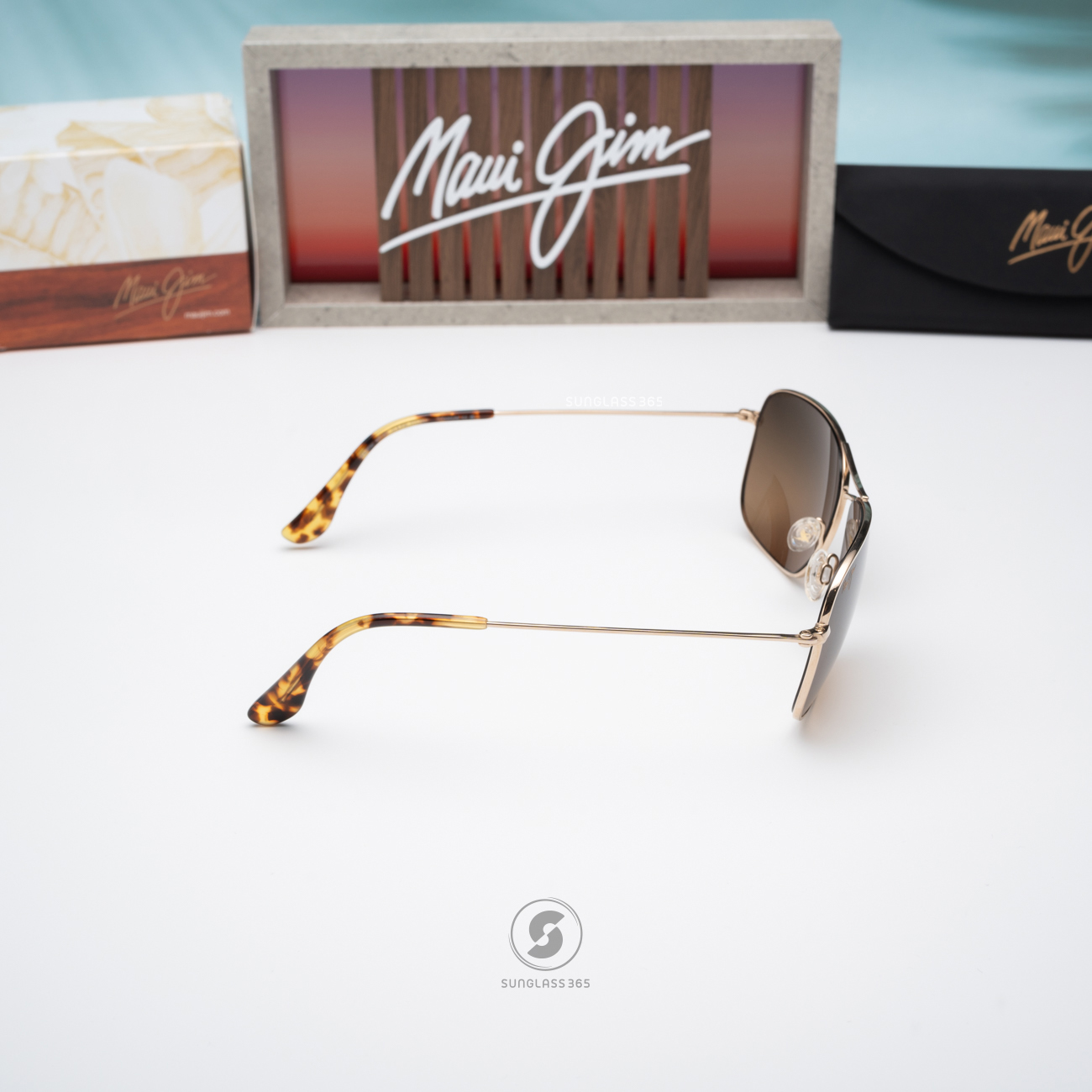 แว่นกันแดด Maui Jim WIKI WIKI MJ HS246 16 HCL Bronze