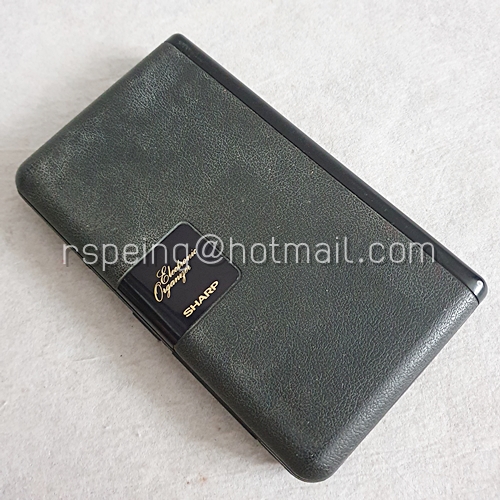 Sharp IQ-7000 Electronic Organizer