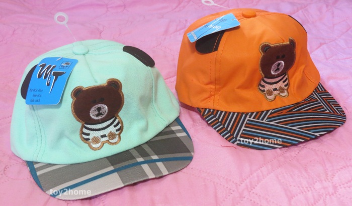 หมวกเด็กราคาถูก set D (คลิ๊กที่รูปเพื่อดูแบบหมวก)