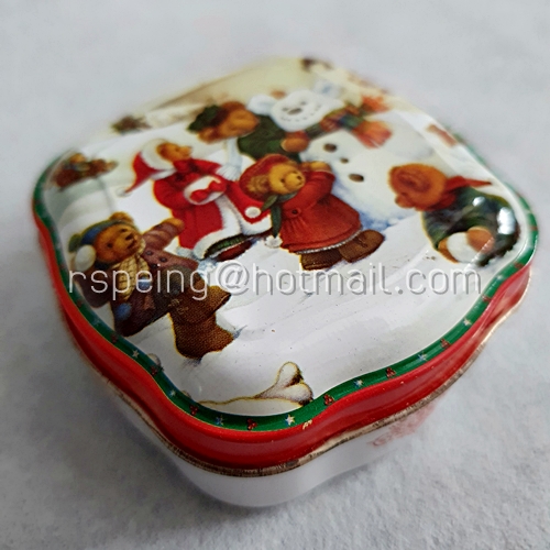 กล่องขนมคุ้กกี้ Royal Heritage Gift Collection ลายหมีคริสต์มาส