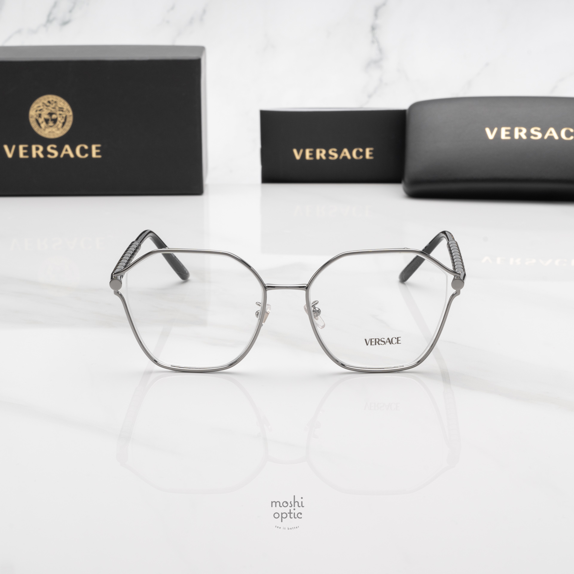 แว่นสายตา Versace VE1299 1001
