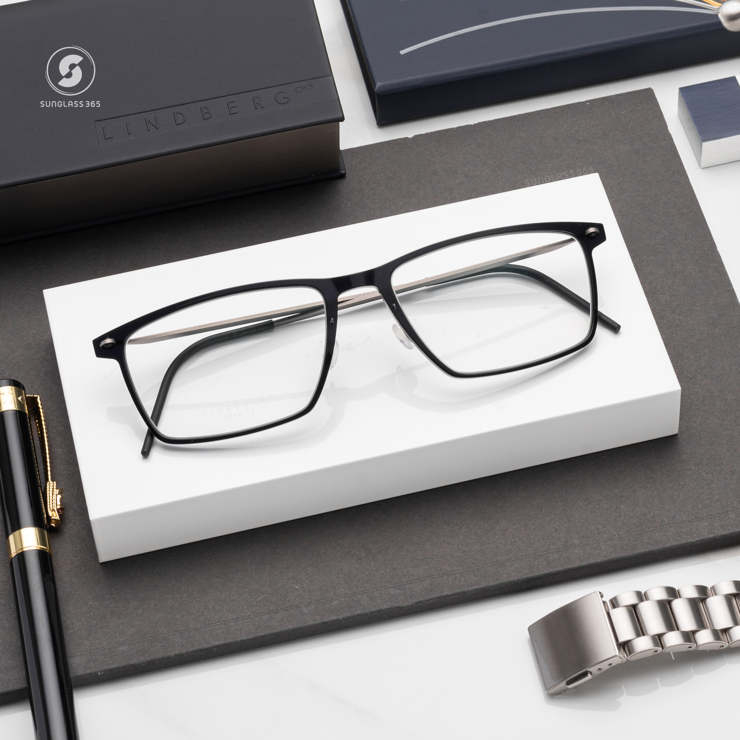 แว่นสายตา Lindberg n.o.w. Titanium 13C87 080 6544 C06 10