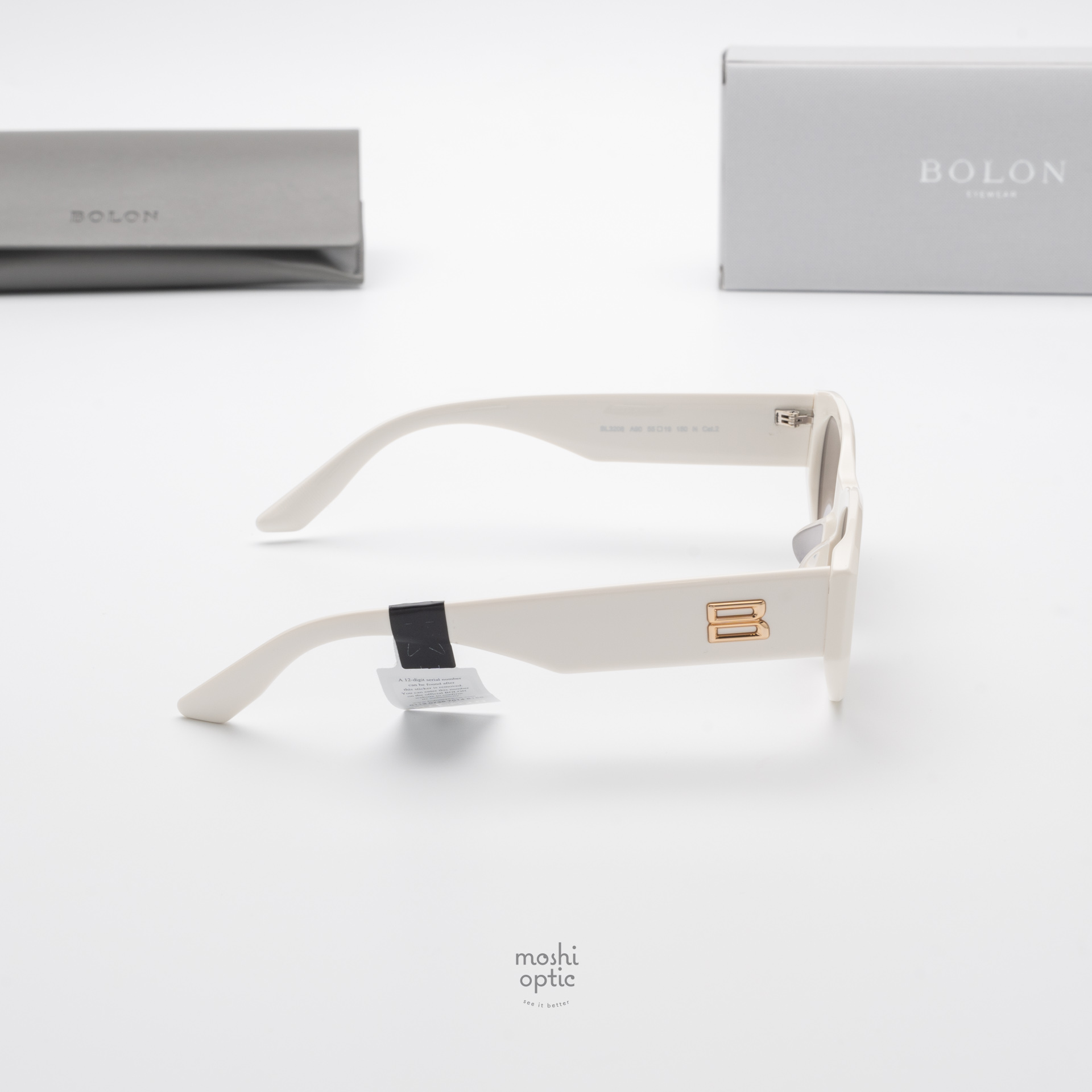 แว่นกันแดด BOLON รุ่น BL3208 Tulum A90 Solid Beige