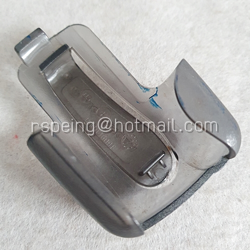 ตัวเหน็บเพจเจอร์ Motorola สีเทาใส