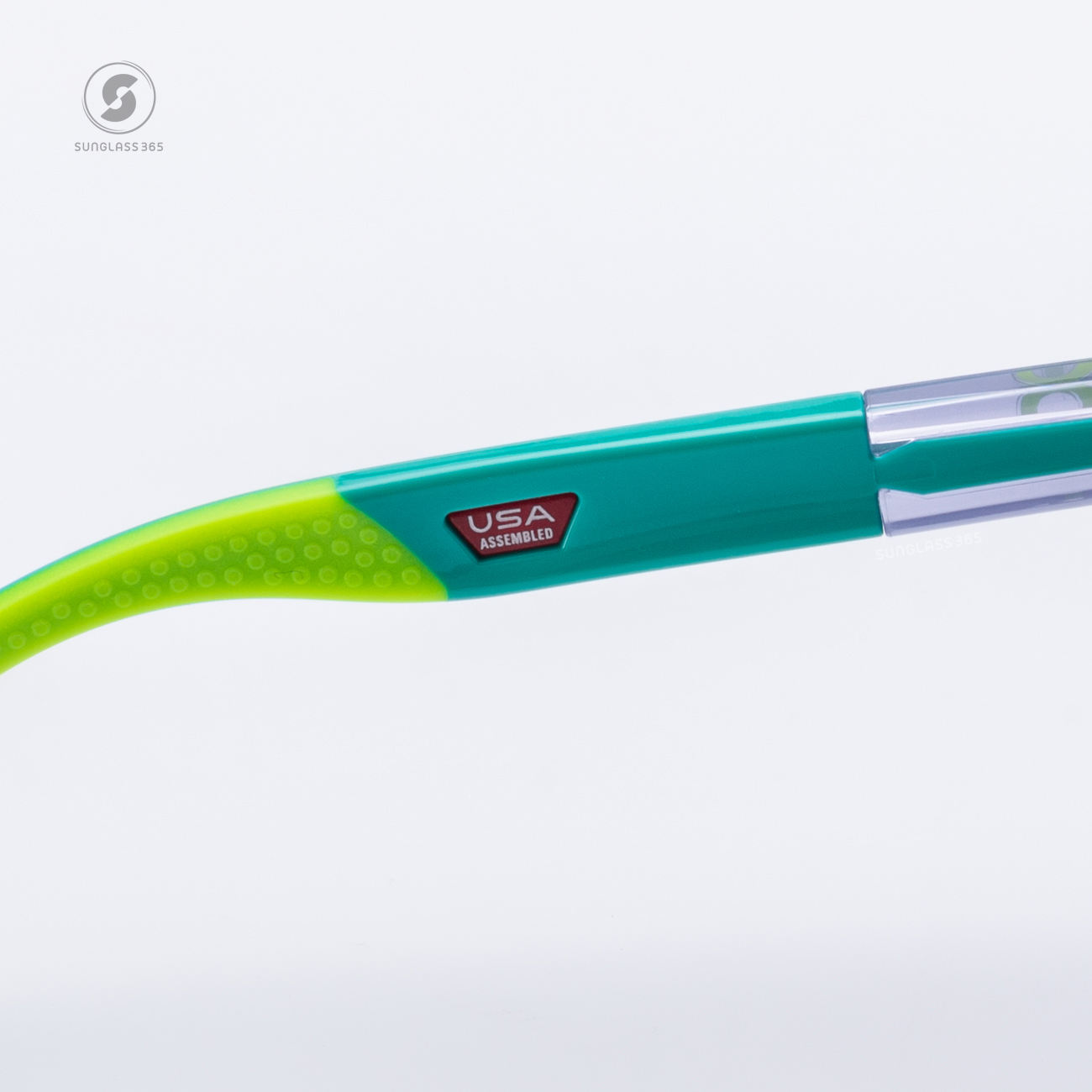 Oakley Frogskins Range A OO9284A-06 Lilac/Celeste Prizm Jade