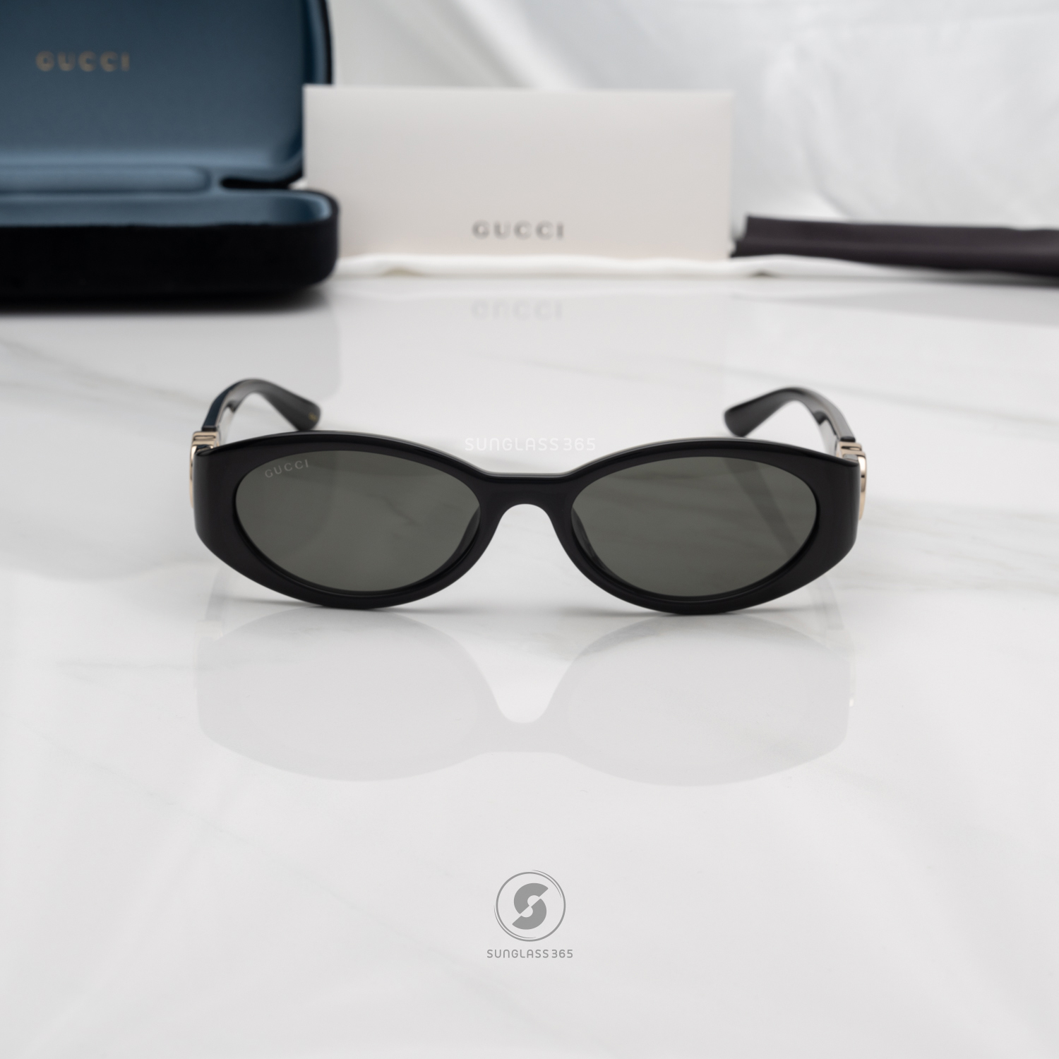 แว่นกันแดด Gucci GG1662SA 001