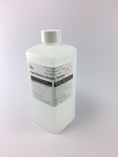 Chlorine, Free for CL-17 0.02-2.00 mg/L Cl2 "C-MAC"