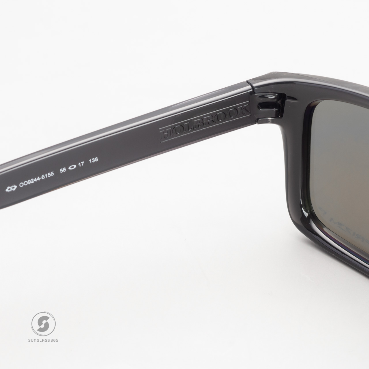 Oakley Holbrook(A) OO9244-61 Black Ink Prizm Sapphire Polarized