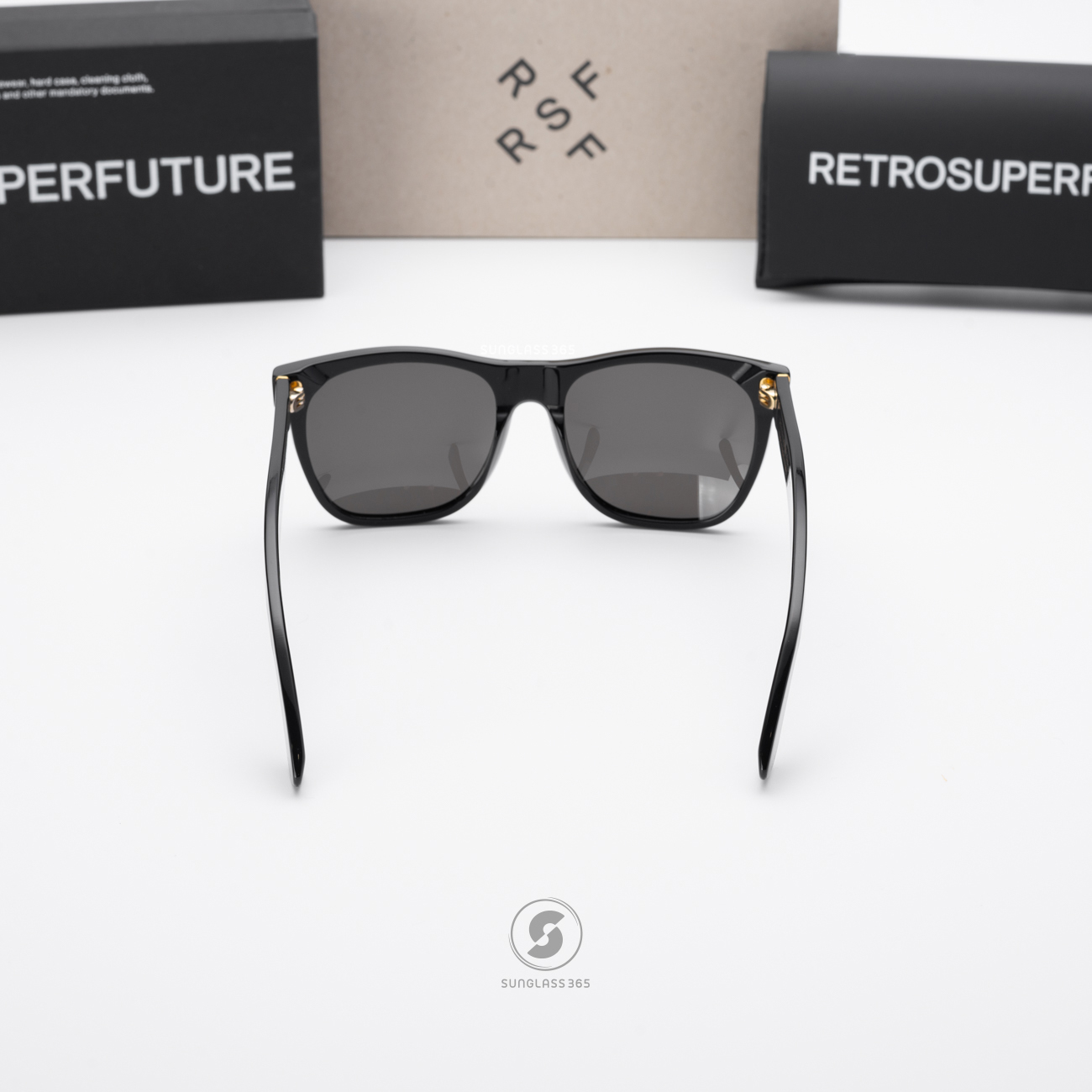 แว่นกันแดด SUPER SP X7E Classic Black