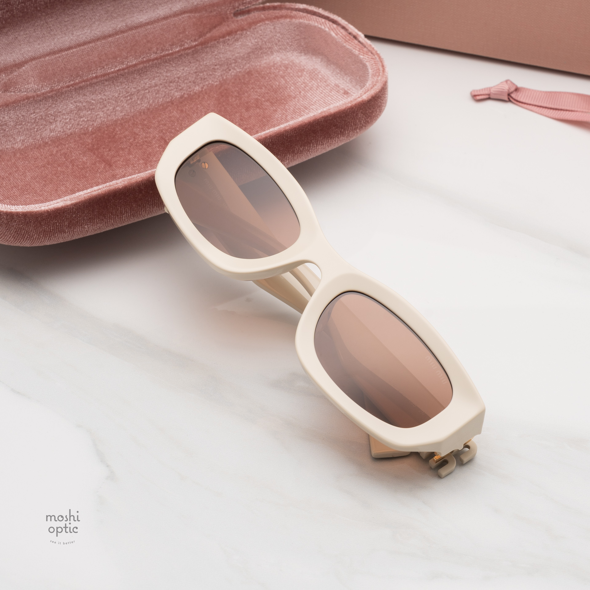 แว่นกันแดด Miu Miu MUB04SF 21D90Q