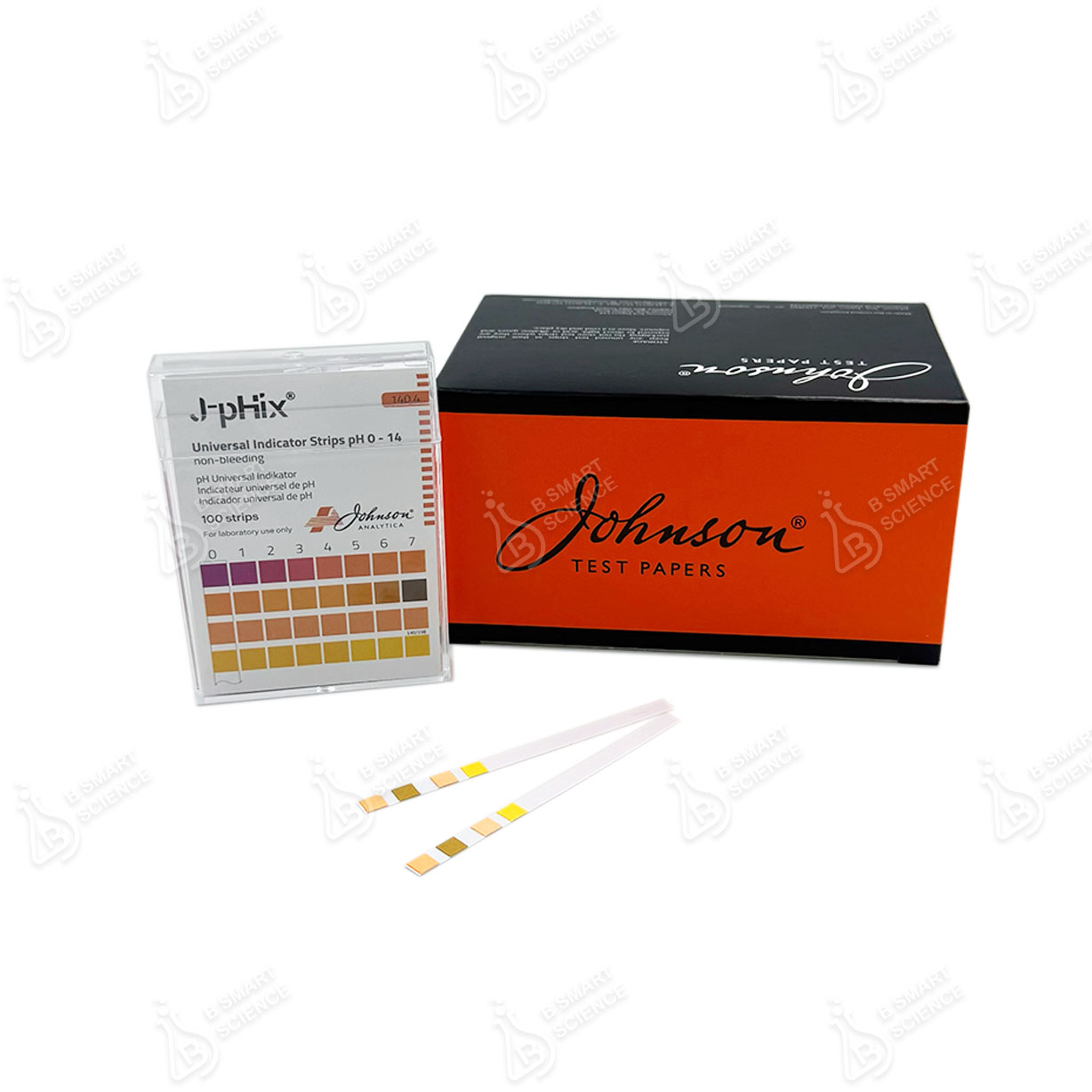 ก้านวัดกรดด่าง (pH strip 0-14), Universal Indicator Strips