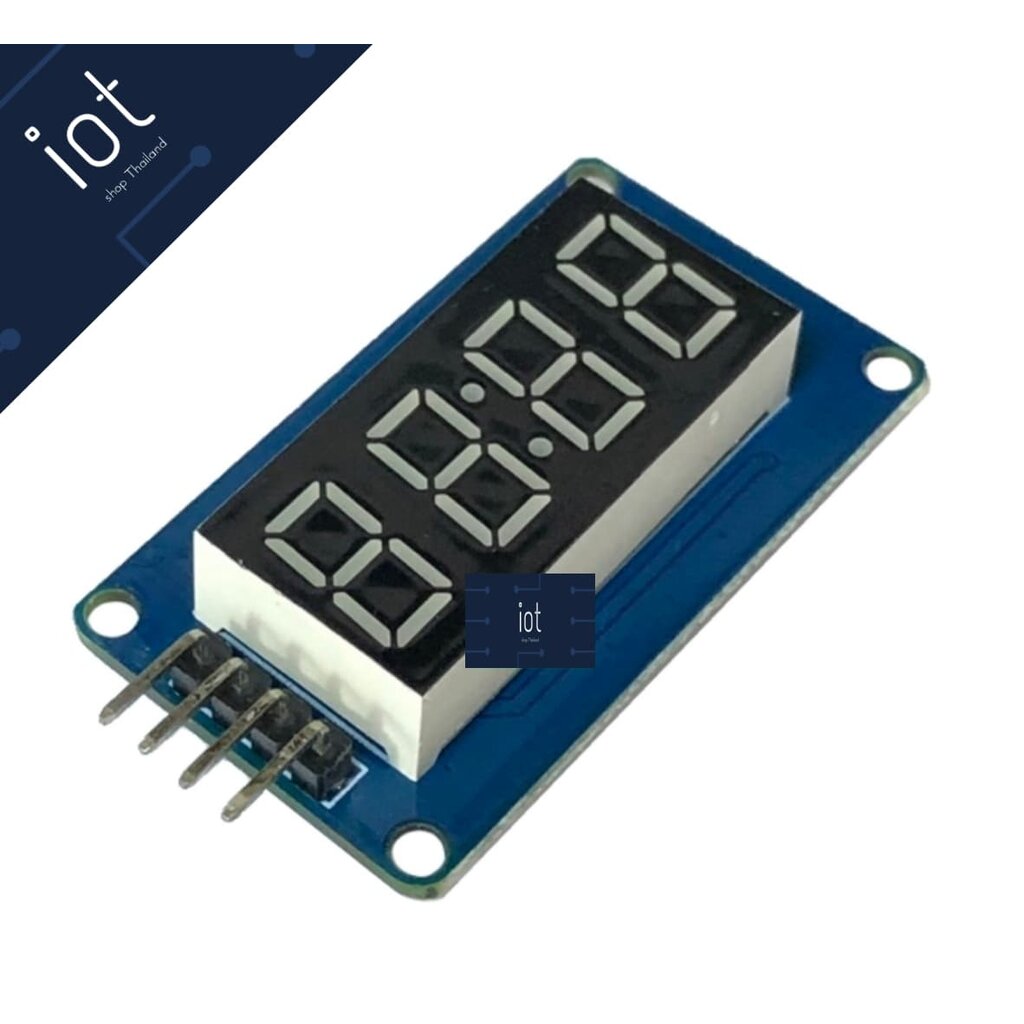 7 Segment 4 bits Display Module MAX7219 0.36"