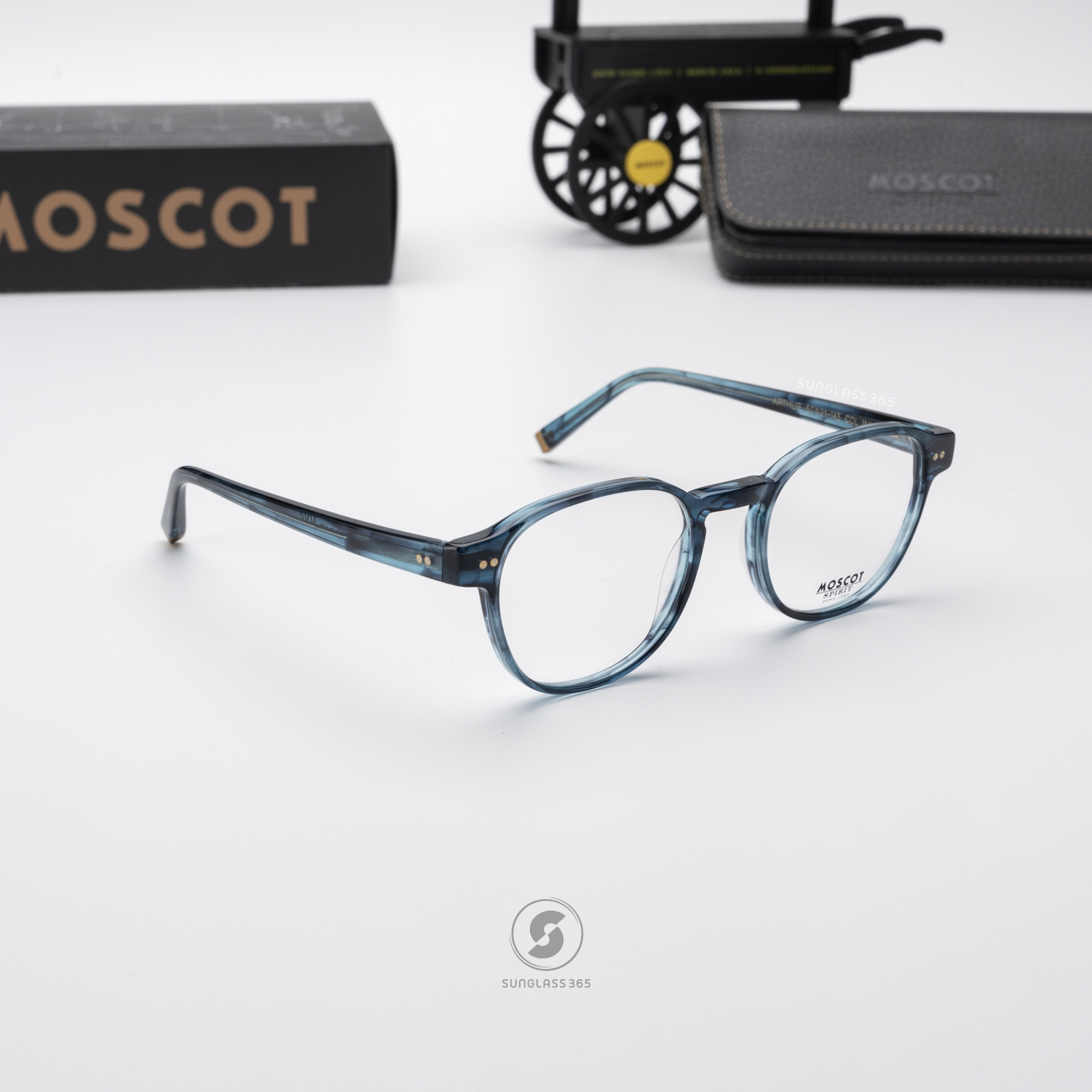 แว่นสายตา Moscot Arthur Ink