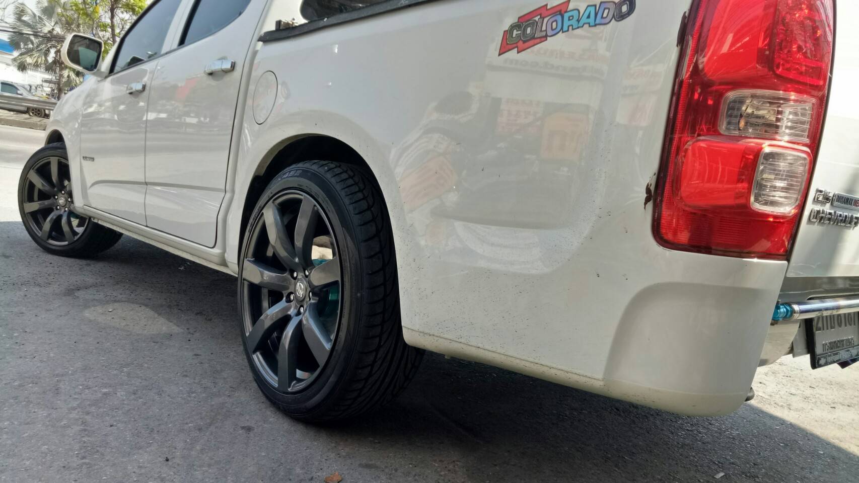 ล้อใหม่ GTR SKYLINE R35 ขอบ20 ชุด 14000 บาท