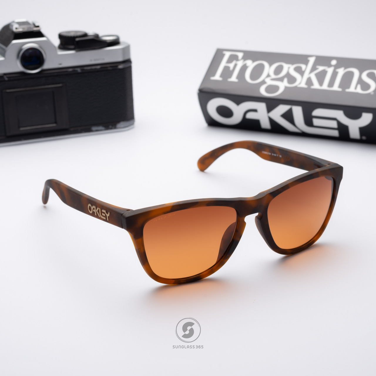 Oakley Frogskins OO9245-D1 Prizm Brown Gradient