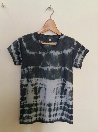 เสื้อยืด มัดย้อม (ไซส์:S)