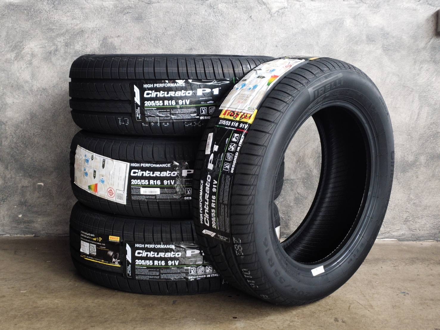 PIRELLI CINTURATO P1 205/55R16