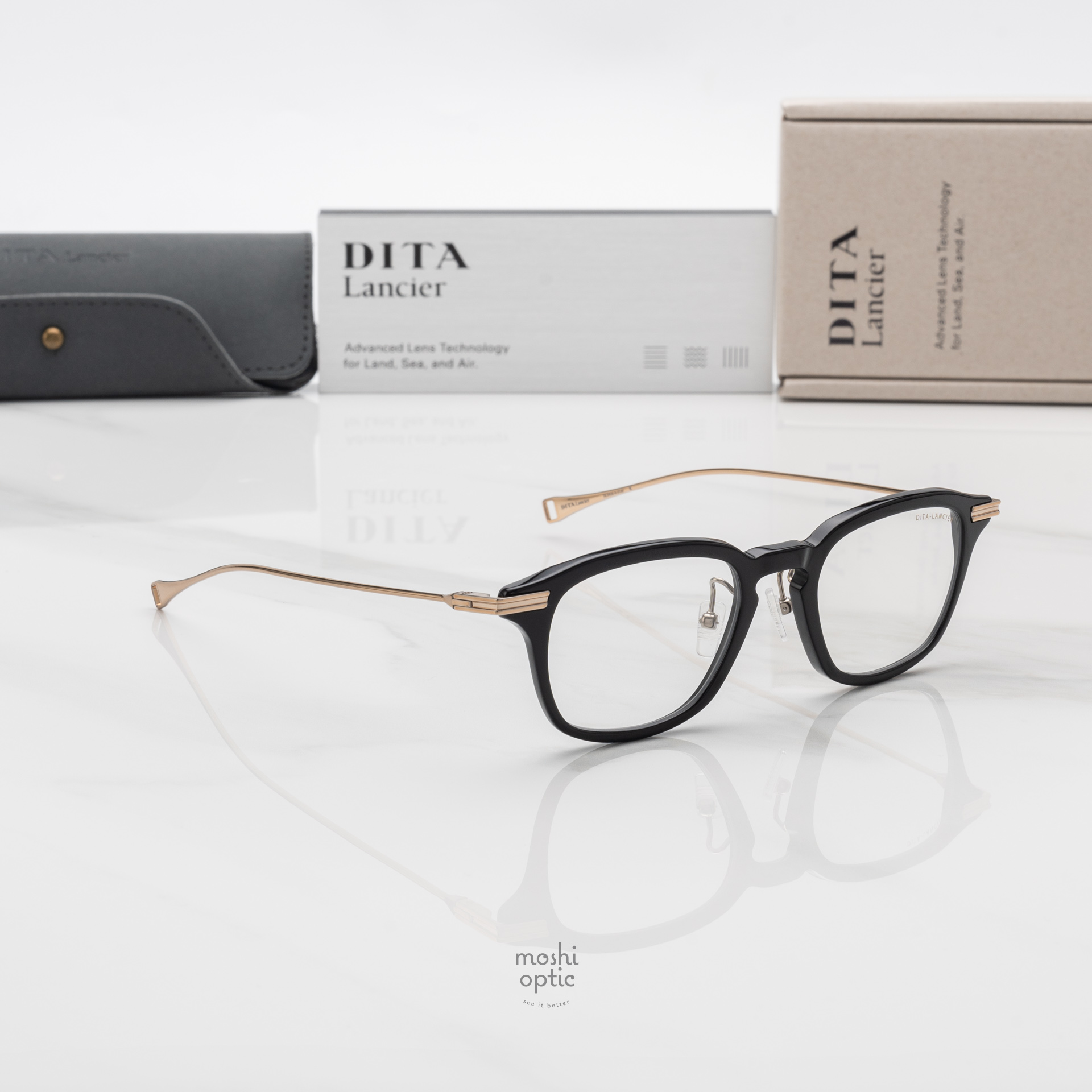 แว่นสายตา DITA LANCIER DLX426 AF 01 with Blue Control Lens