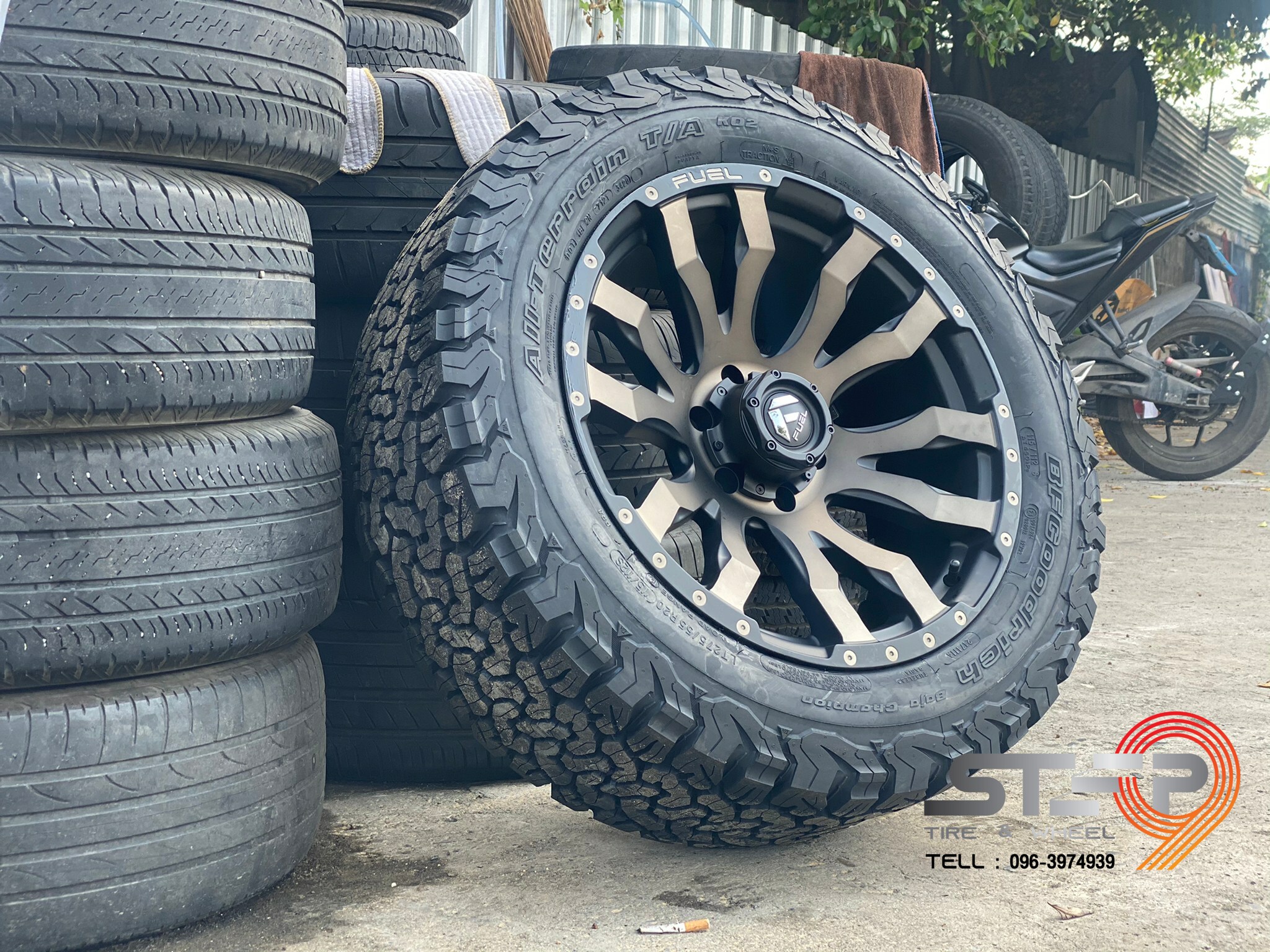 ล้อแท้ #FUEL #BLITZ ขอบ20 ราคาถูก