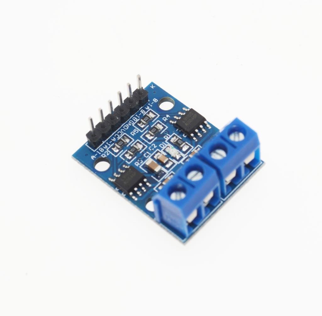 L9110S H-bridge Dual DC Stepper Motor Driver Controller Board (โมดูลขับมอเตอร์)