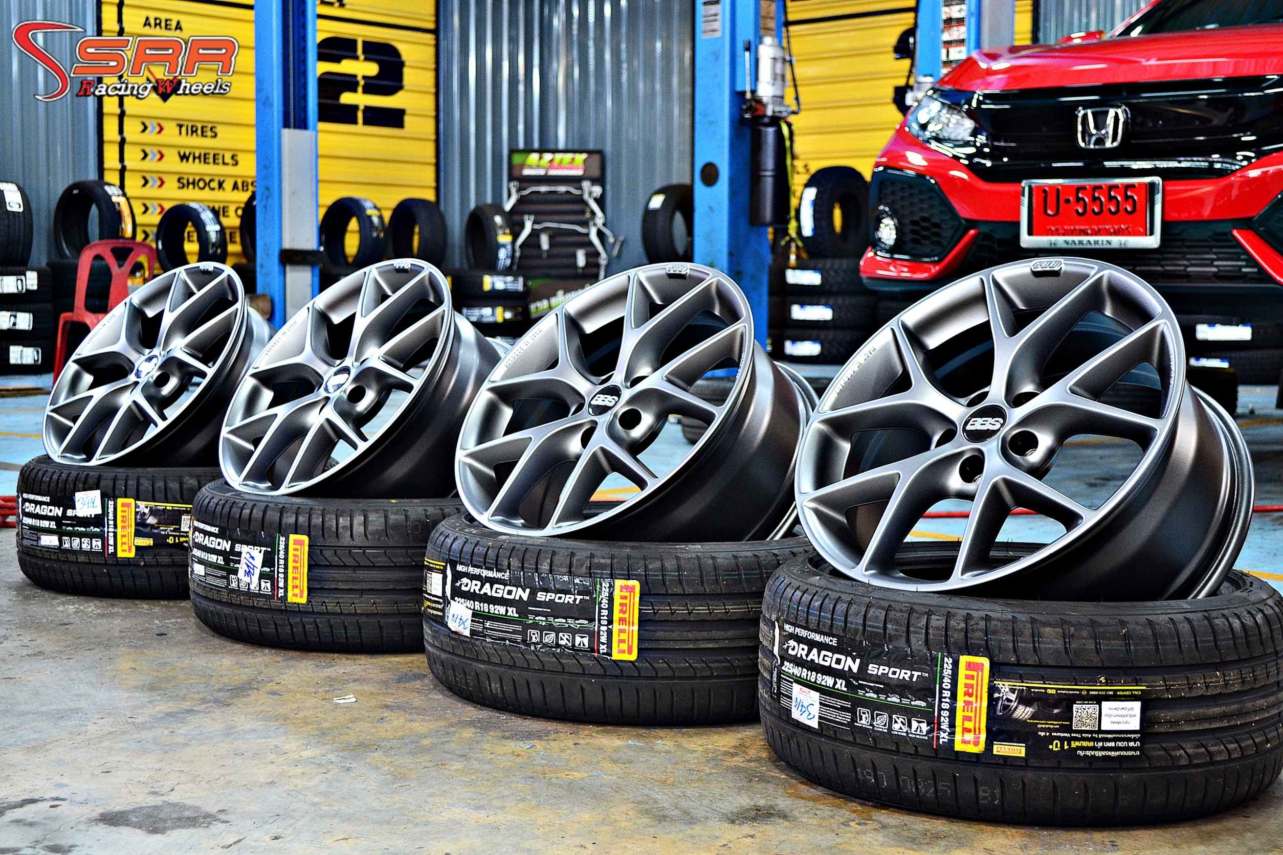 ล้อแท้ BBS SR ราคาถูก